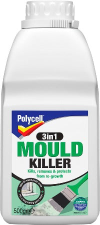 Polycell 3 in 1 Mould Killer 500ml