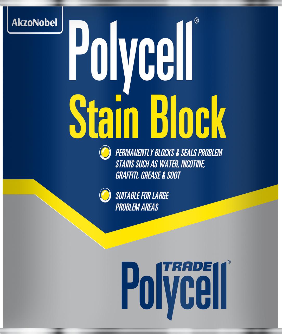 Polycell Trade Stain Block 1L