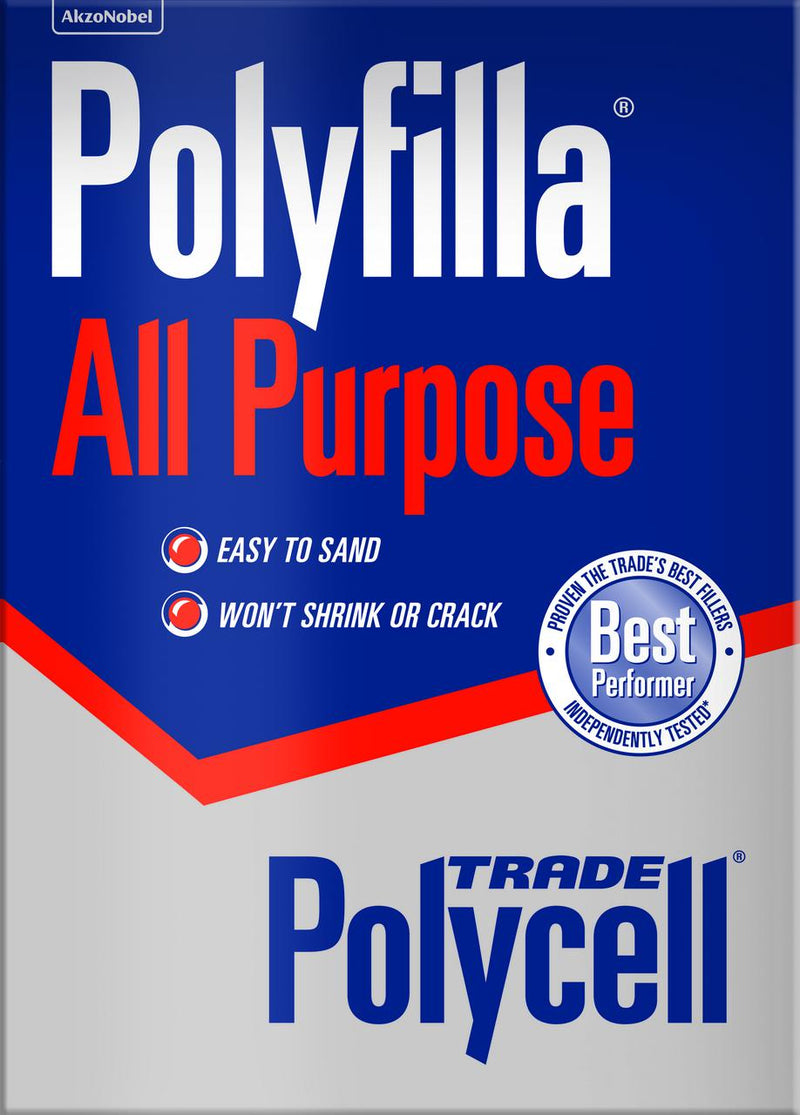 Polycell Trade Polyfilla All Purpose 2kg
