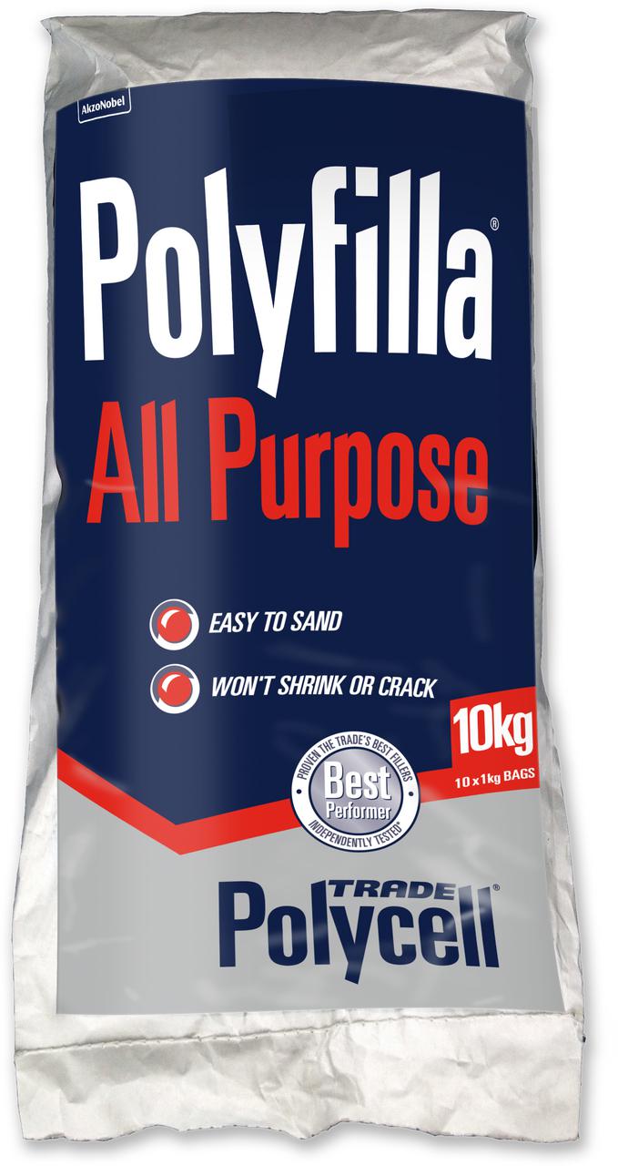 Polycell Trade Polyfilla All Purpose 10kg