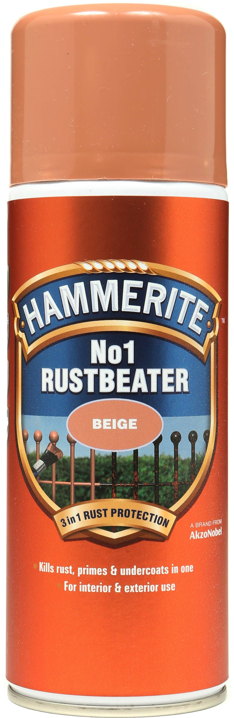 Hammerite No.1 Rust Beater Beige Aerosol 400ml