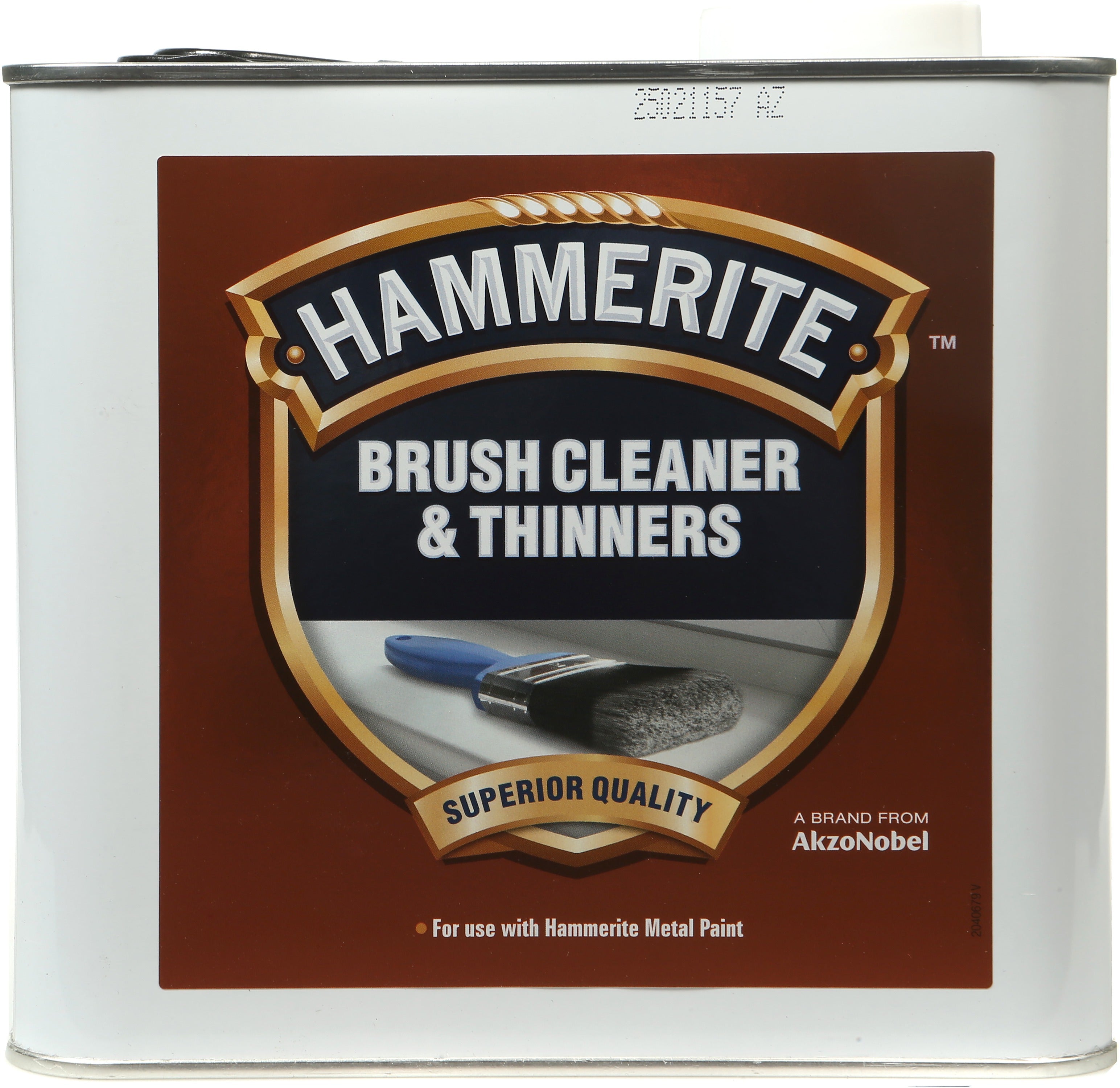 Hammerite Brush Cleaner & Thinners 2.5L