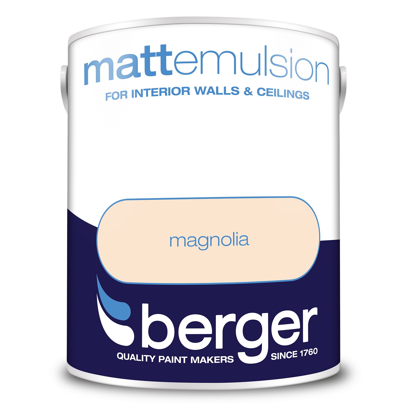 Berger Matt Emulsion Magnolia 5L