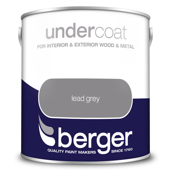 Berger Undercoat Grey 2.5L