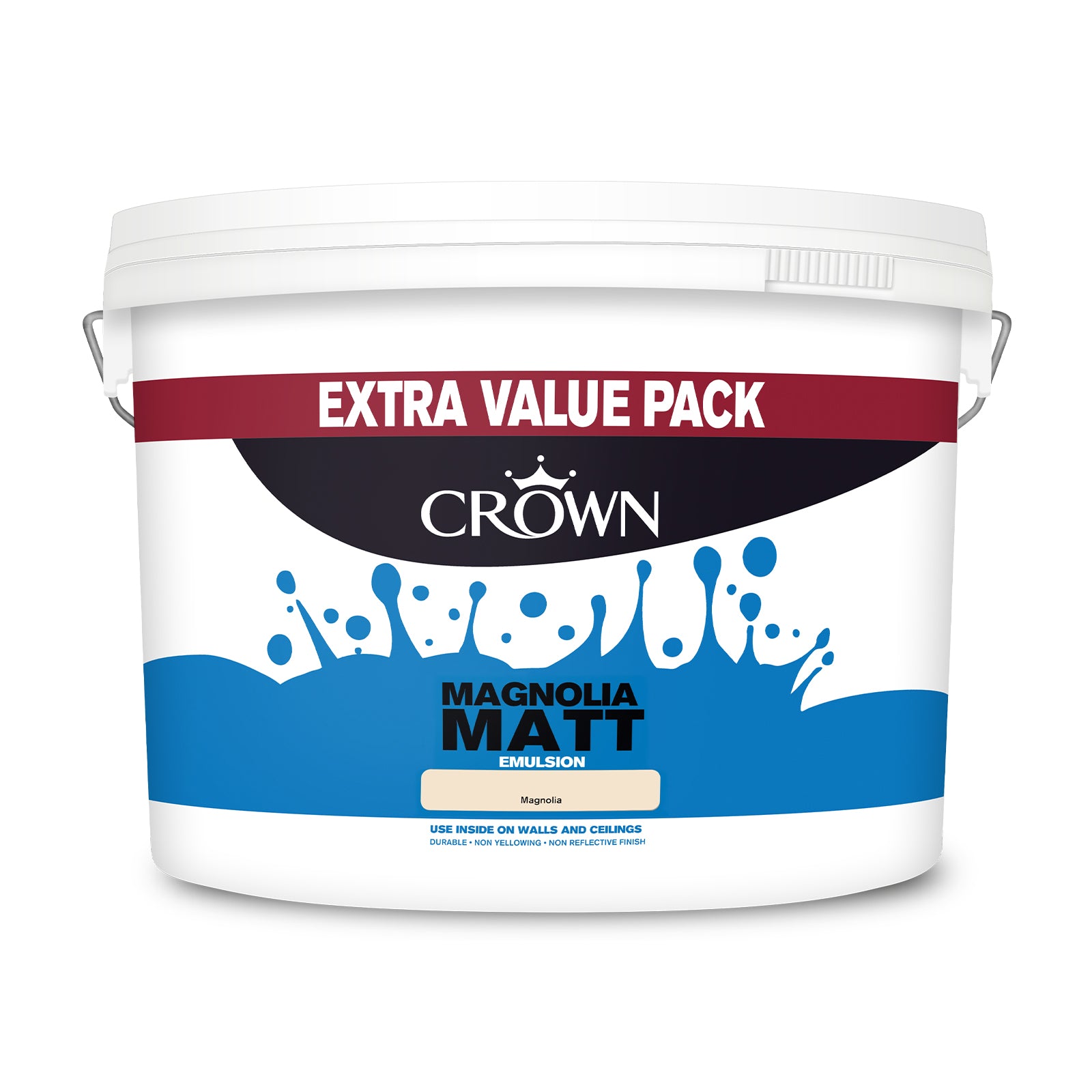 Crown Matt Emulsion Magnolia 7.5L