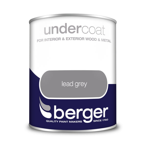 Berger Undercoat Grey 750ml