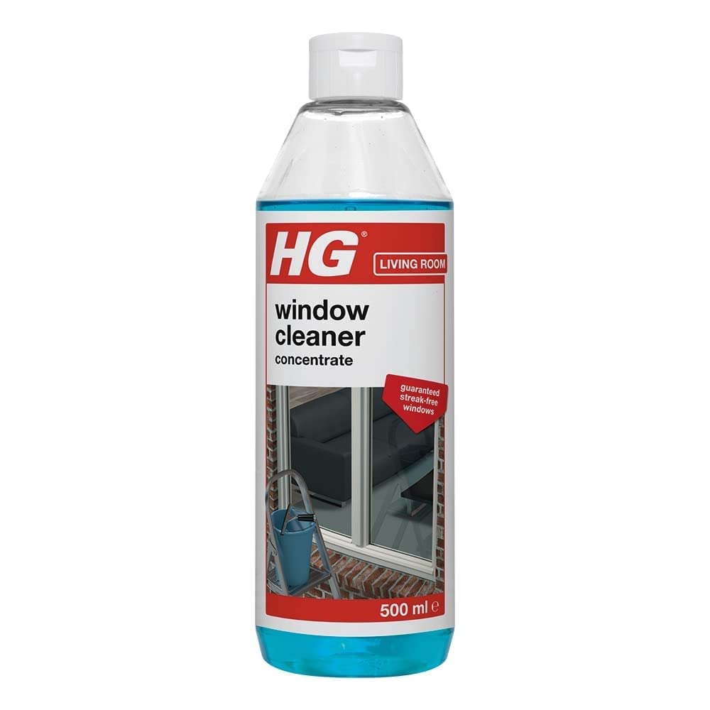 500ml HG Window Cleaner Concentrate