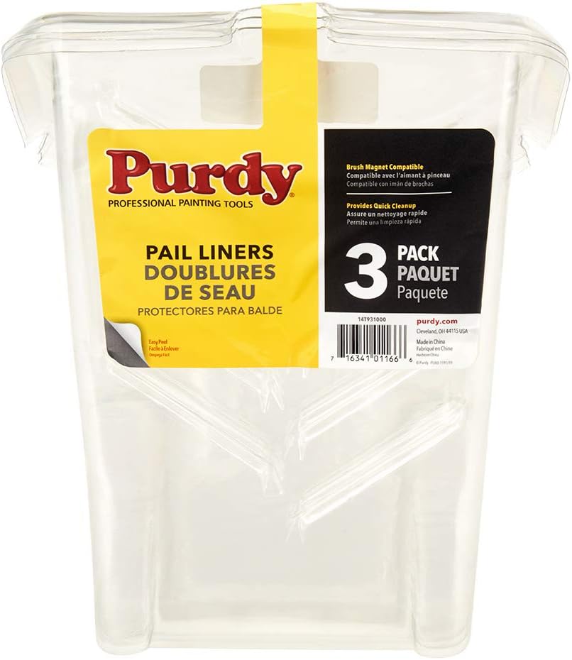 Purdy Pail Liners 3 Pack