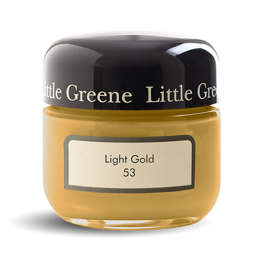 Little Greene Absolute Matt Sample Light Gold 53 60ml