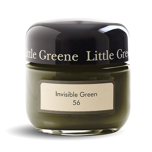 Little Greene Absolute Matt Sample Invisible Green 56 60ml