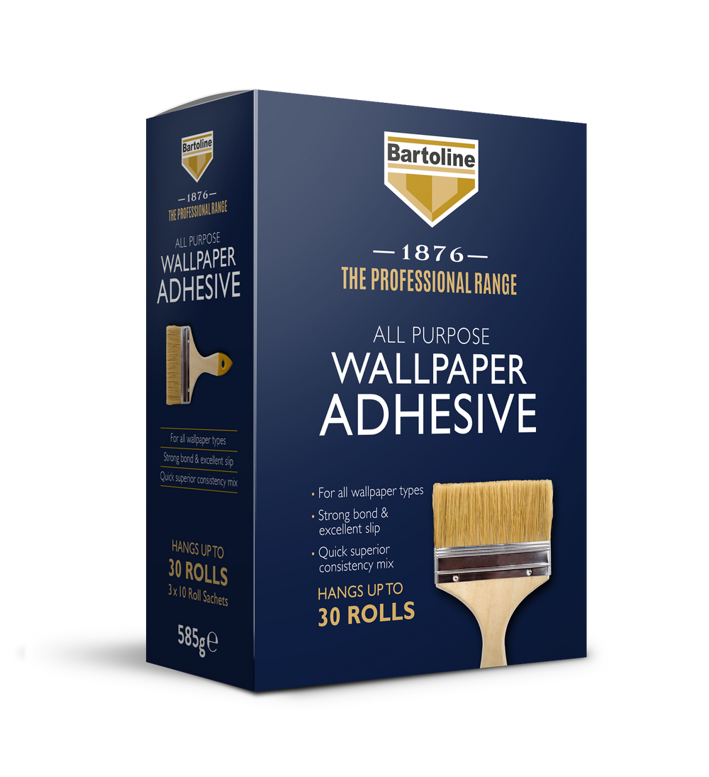 Bartoline All Purpose Wallpaper Adhesive (30 Rolls)