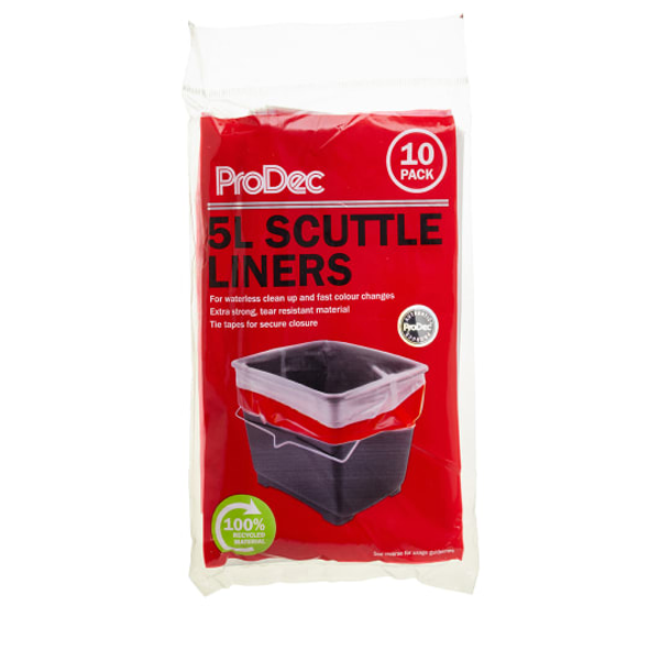 ProDec Scuttle Liners 5L  (Pack of 10)