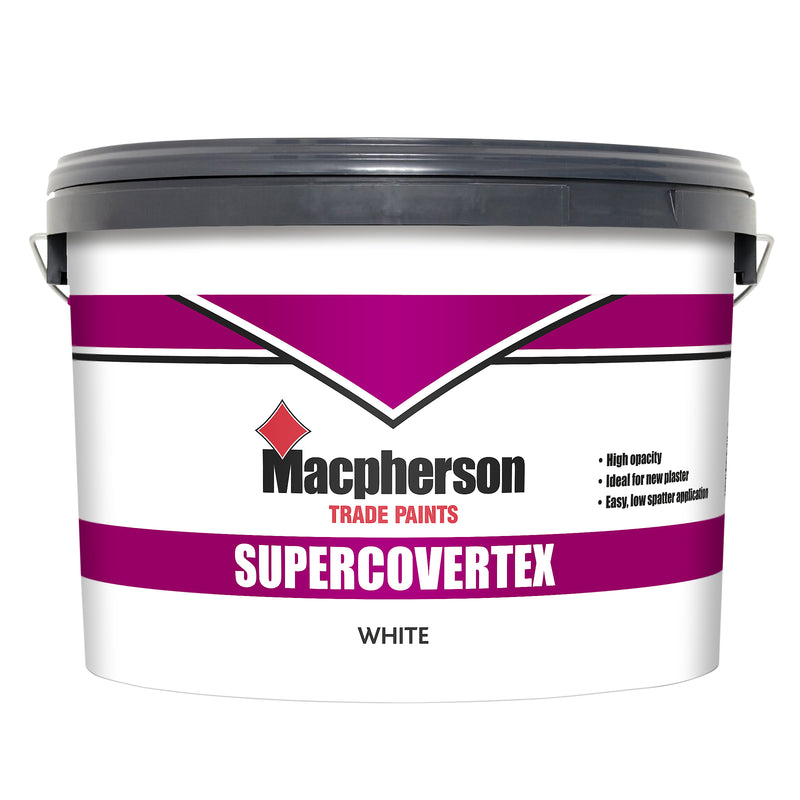 Macpherson Contract Matt Super Covertex 10L