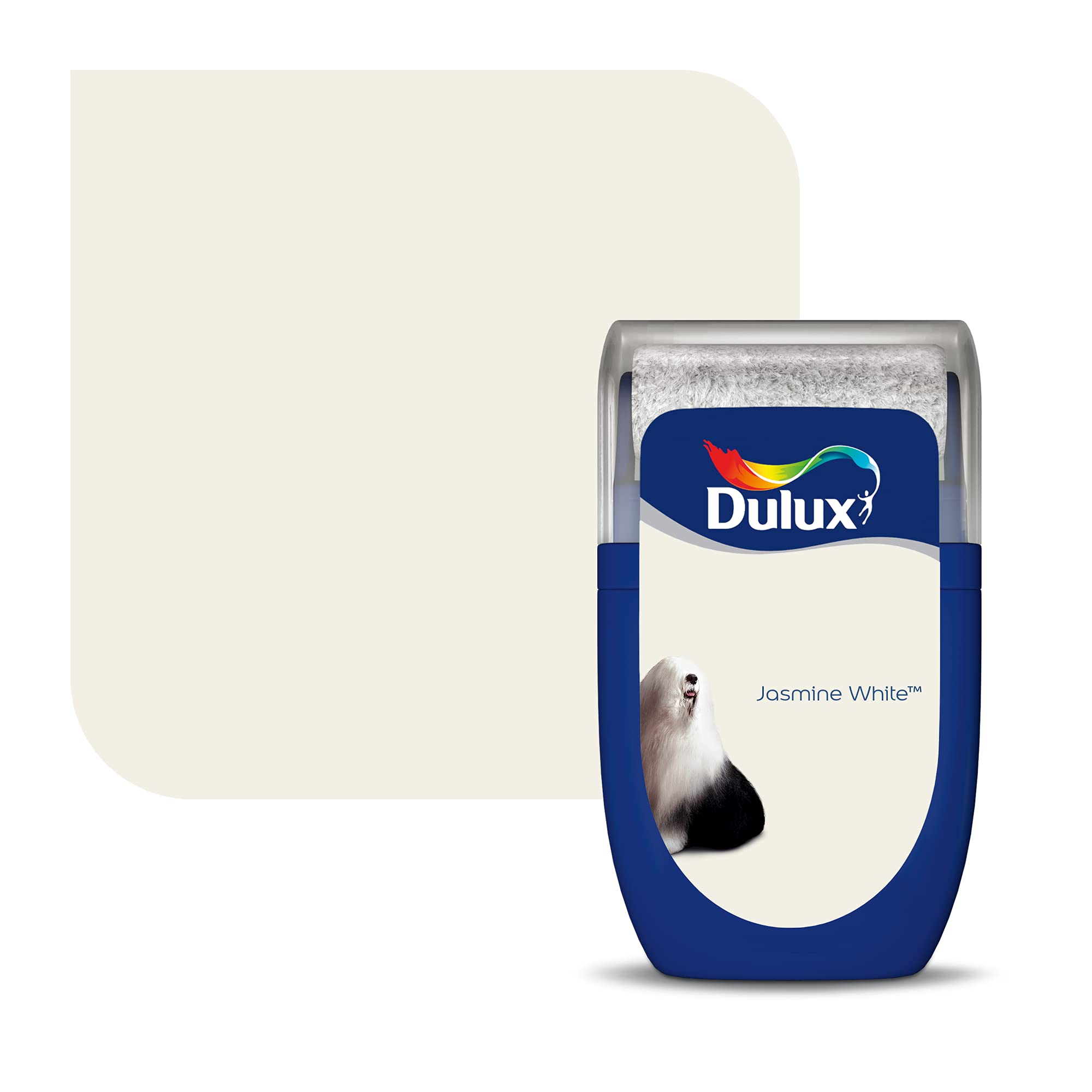 Dulux Matt Tester Jasmine White 30ml