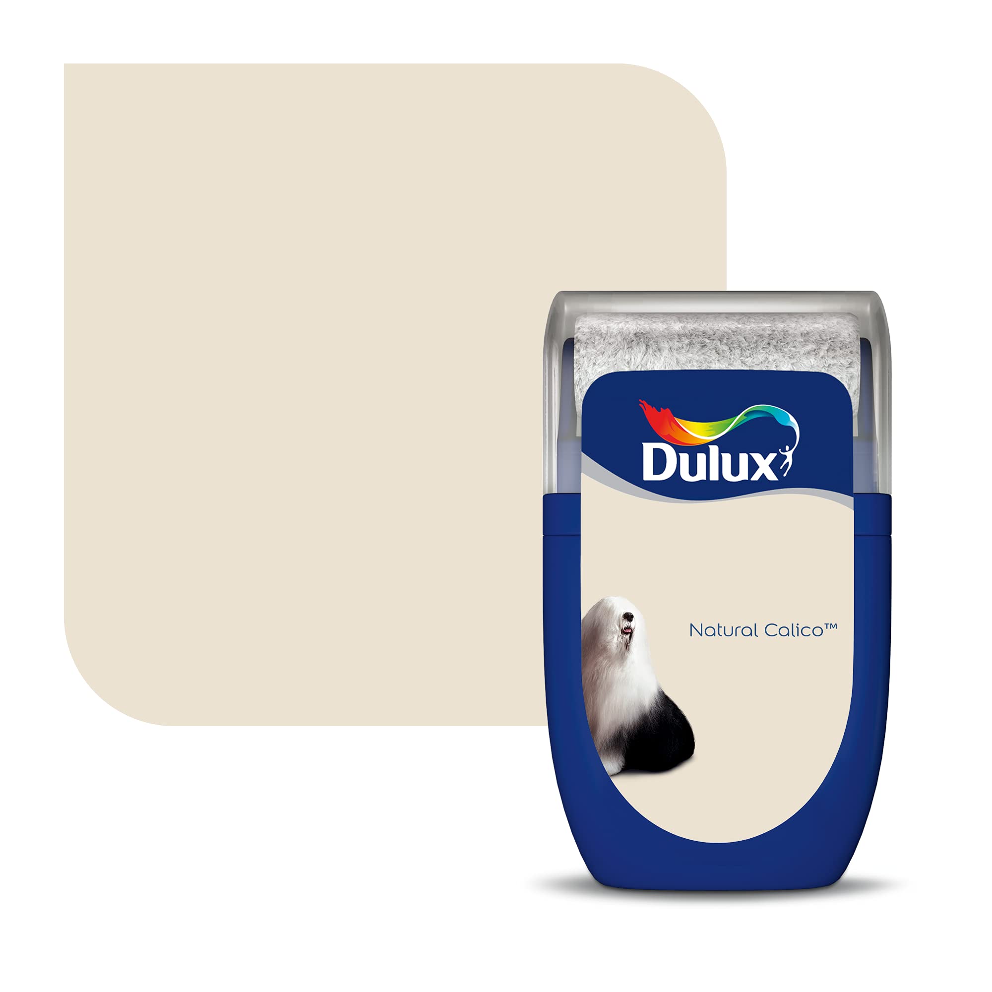 Dulux Matt Tester Natural Calico 30ml