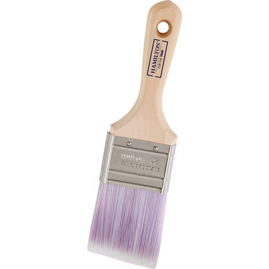 Hamilton For The Trade Synthetic Angled Brush 2"