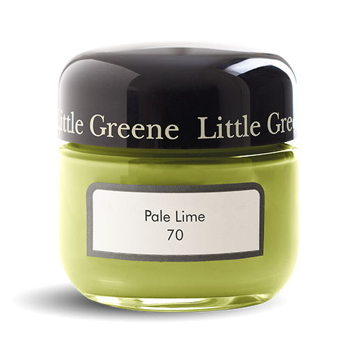 Little Greene Absolute Matt Sample Pale Lime 70 60ml