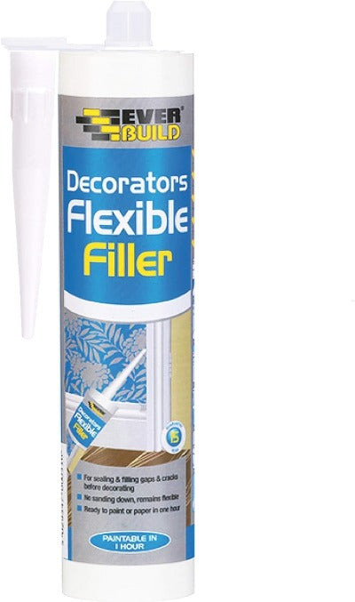 Everbuild Flexible Decorators Filler 290ml