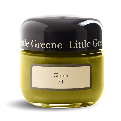 Little Greene Absolute Matt Sample Citrine 71 60ml