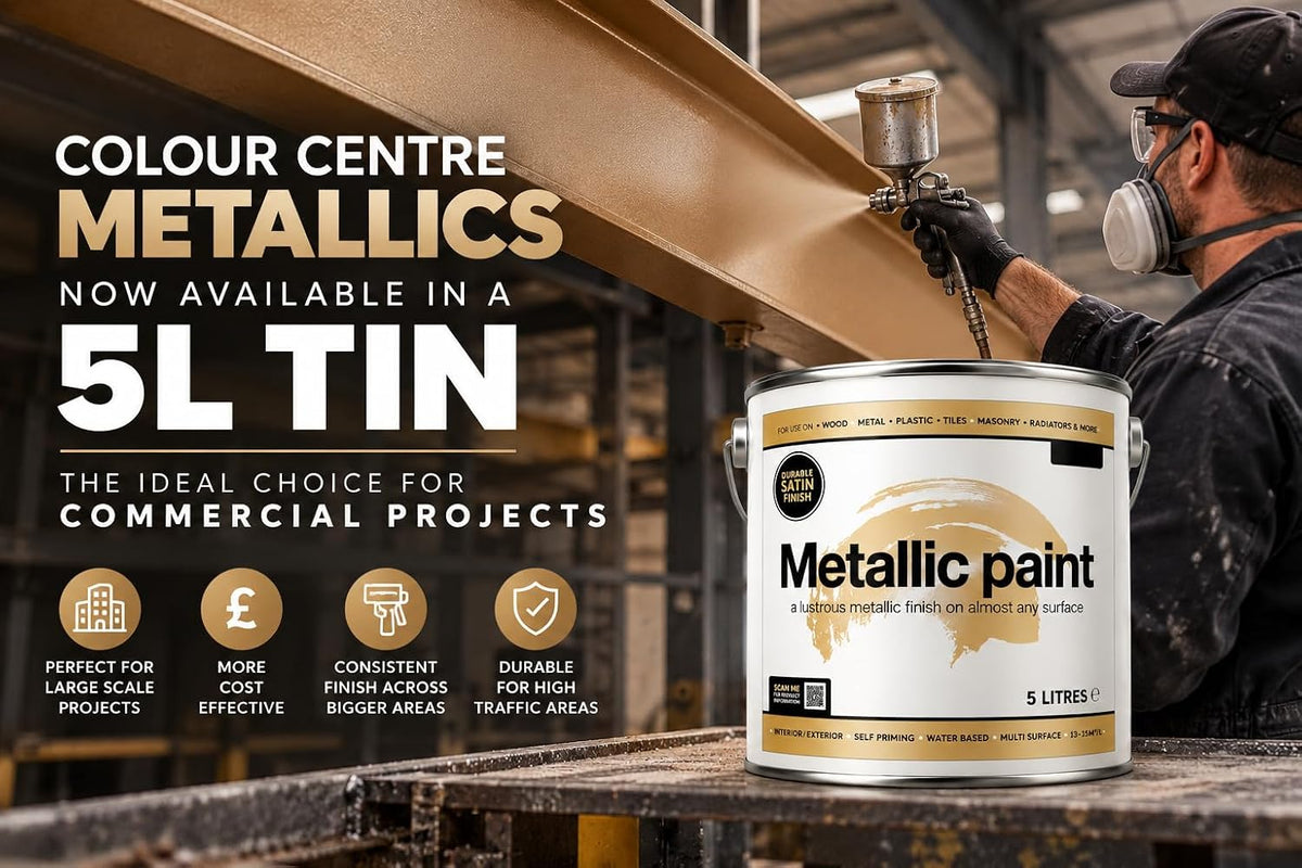 Colour Centre Metallics Light Gold No.7