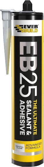 Everbuild EB25 Crystal Clear 300ml