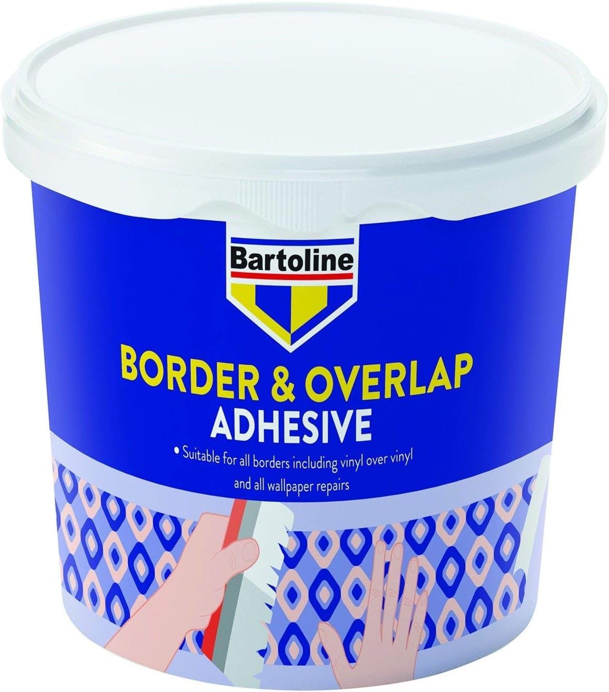 Bartoline Boarder & Overlap Adhesive 500g