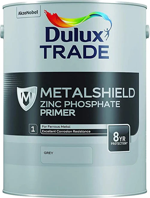 Dulux Trade Metalshield Zinc Phosphate Primer 5L