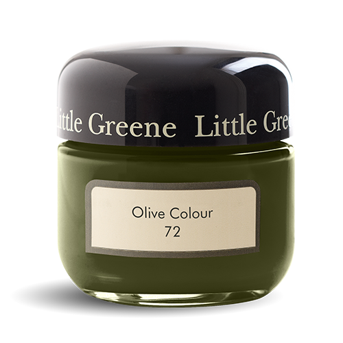 Little Greene Absolute Matt Sample Olive Colour 72 60ml