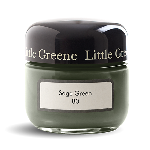 Little Greene Absolute Matt Sample Sage Green 80 60ml