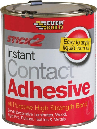 Everbuild STICK2 All Purpose Contact Adhesive 750ml