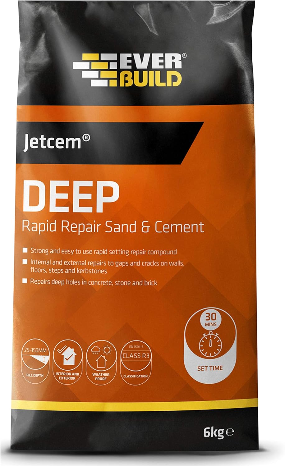 Jetsem Deep Sand & Cement 6KG