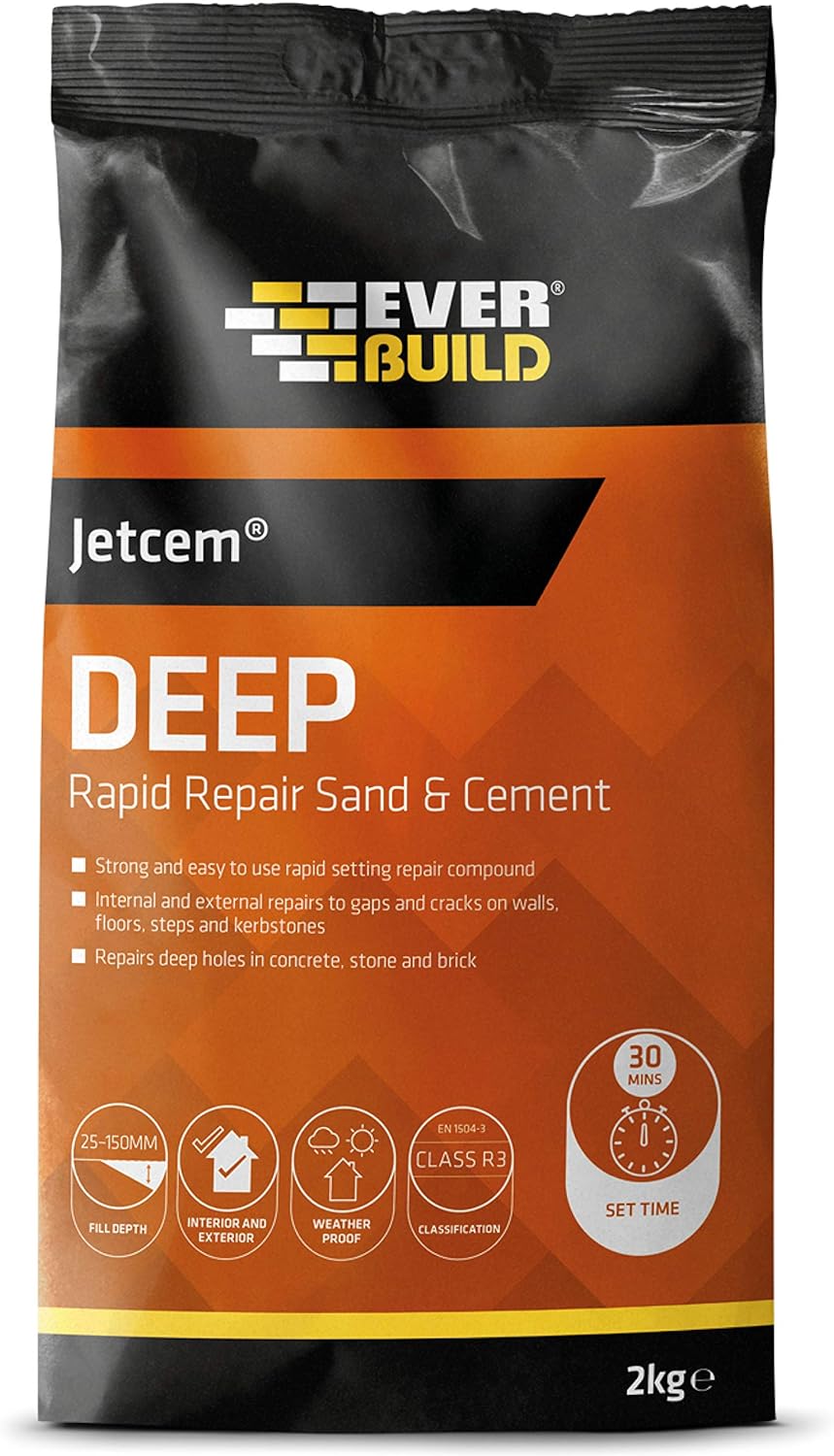 Jetsem Deep Sand & Cement 2KG