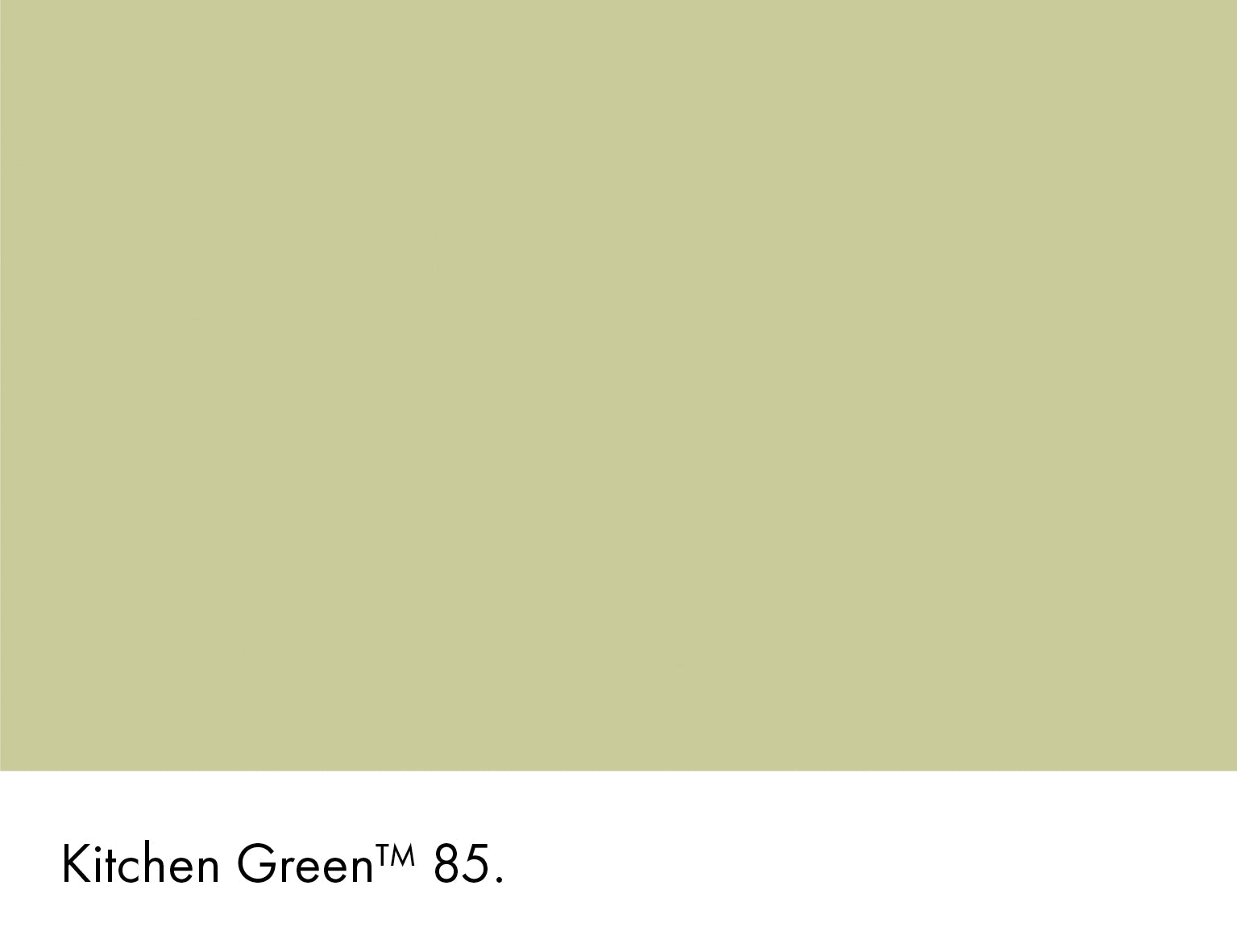 Little Greene Absolute Matt Sample Kitchen Green 85 60ml