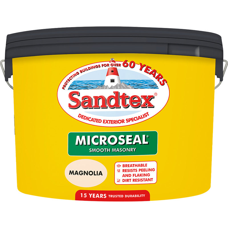 Sandtex Ultra Smooth Masonry Magnolia 7.5L