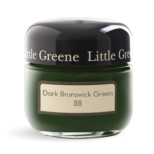 Little Greene Absolute Matt Sample Dark Brunswick Green 88 60ml