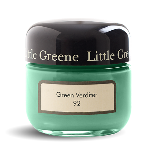 Little Greene Absolute Matt Sample Green Verditer 92 60ml