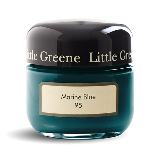 Little Greene Absolute Matt Sample Marine Blue 95 60ml