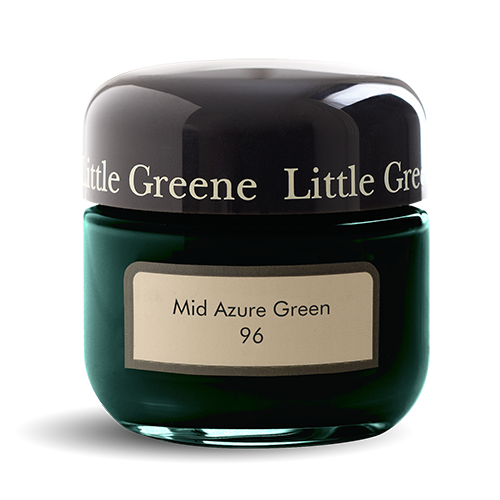 Little Greene Absolute Matt Sample Mid Azure Green 96 60ml