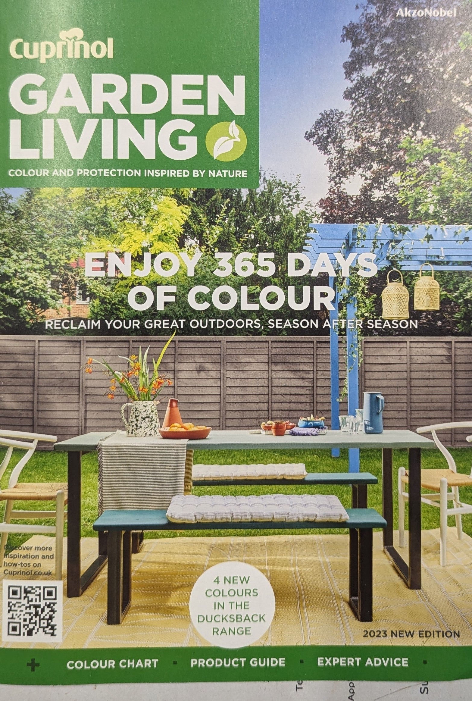 Cuprinol Garden Shades Colour Chart