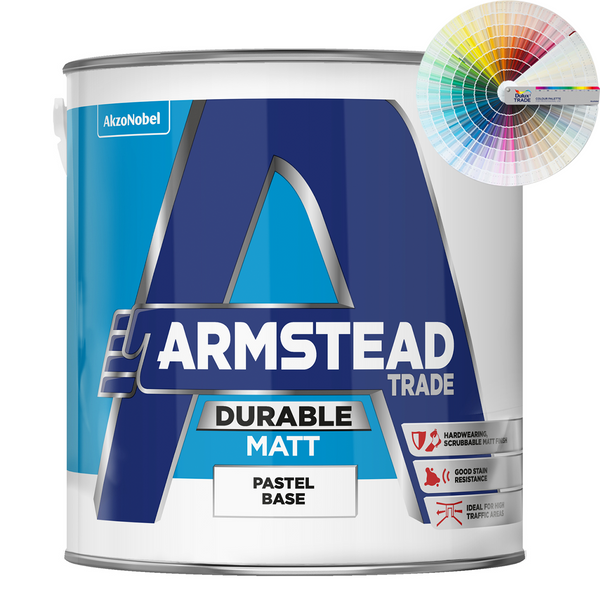 Armstead Trade Durable Matt Tinted Colour 2.5L