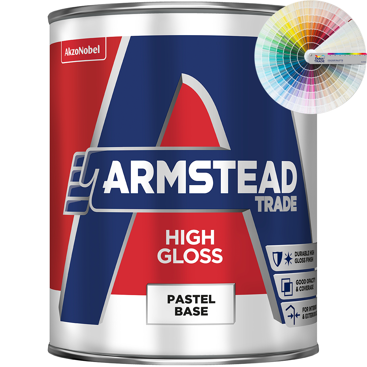 Armstead Trade High Gloss Tinted Colour 1L