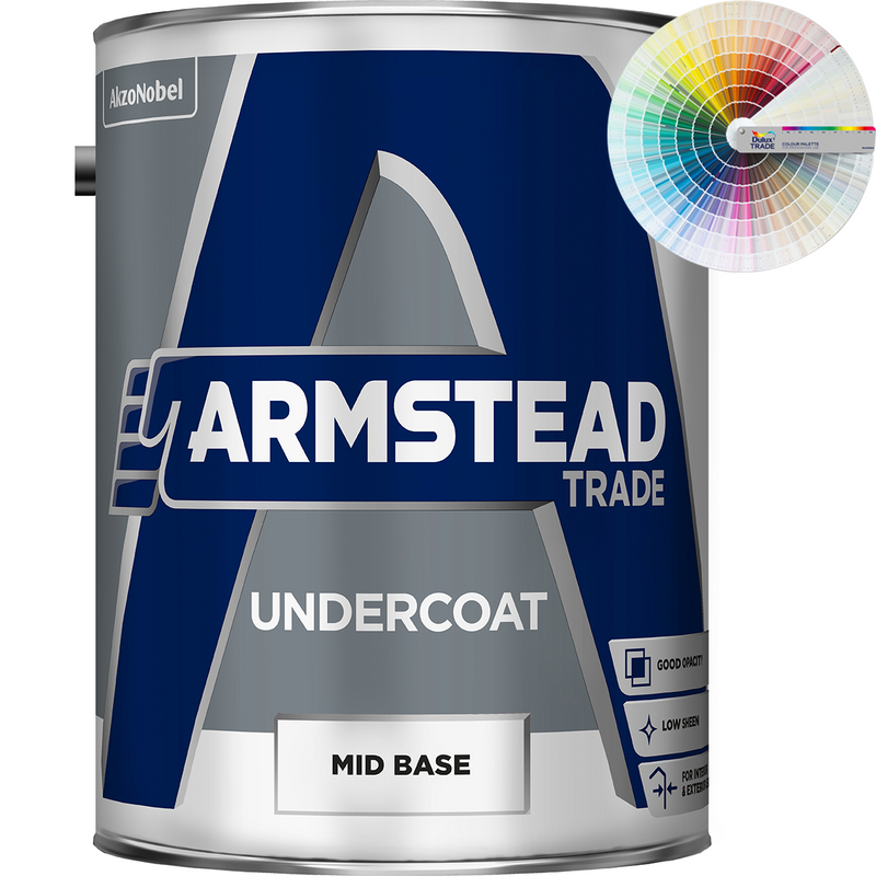 Armstead Trade Undercoat Tinted Colour 5L