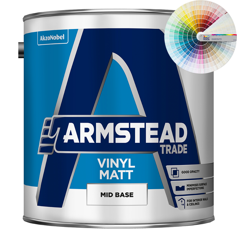 Armstead Trade Vinyl Matt Tinted Colour 2.5L