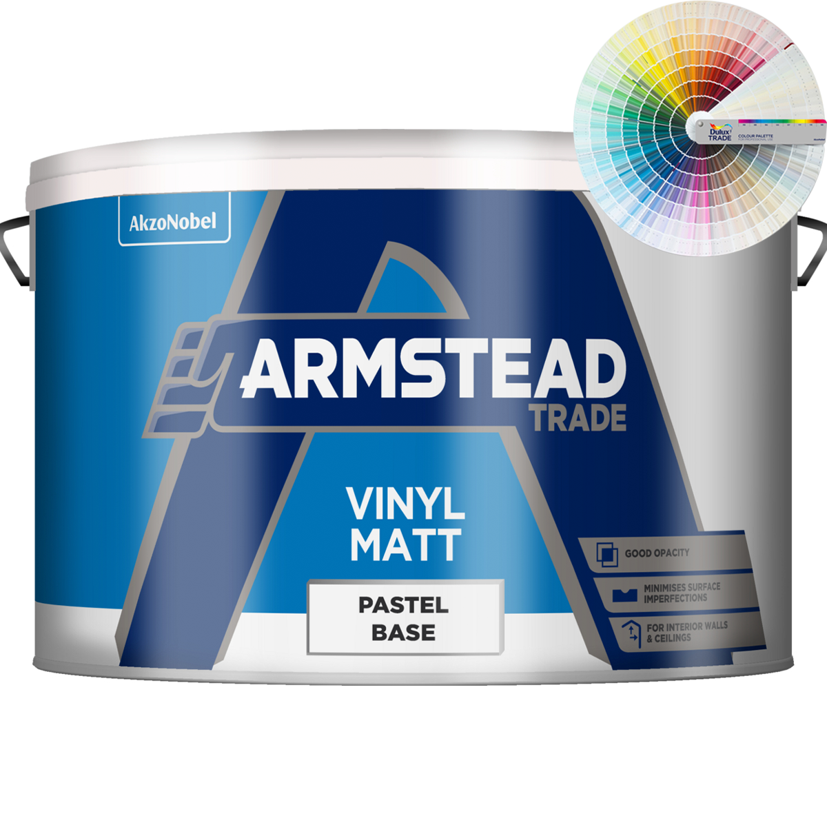 Armstead Trade Vinyl Matt Tinted Colour 10L
