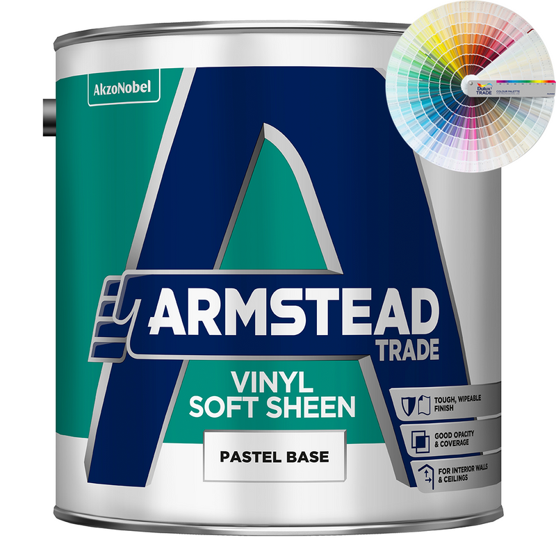 Armstead Trade Vinyl Soft Sheen Tinted Colour 2.5L