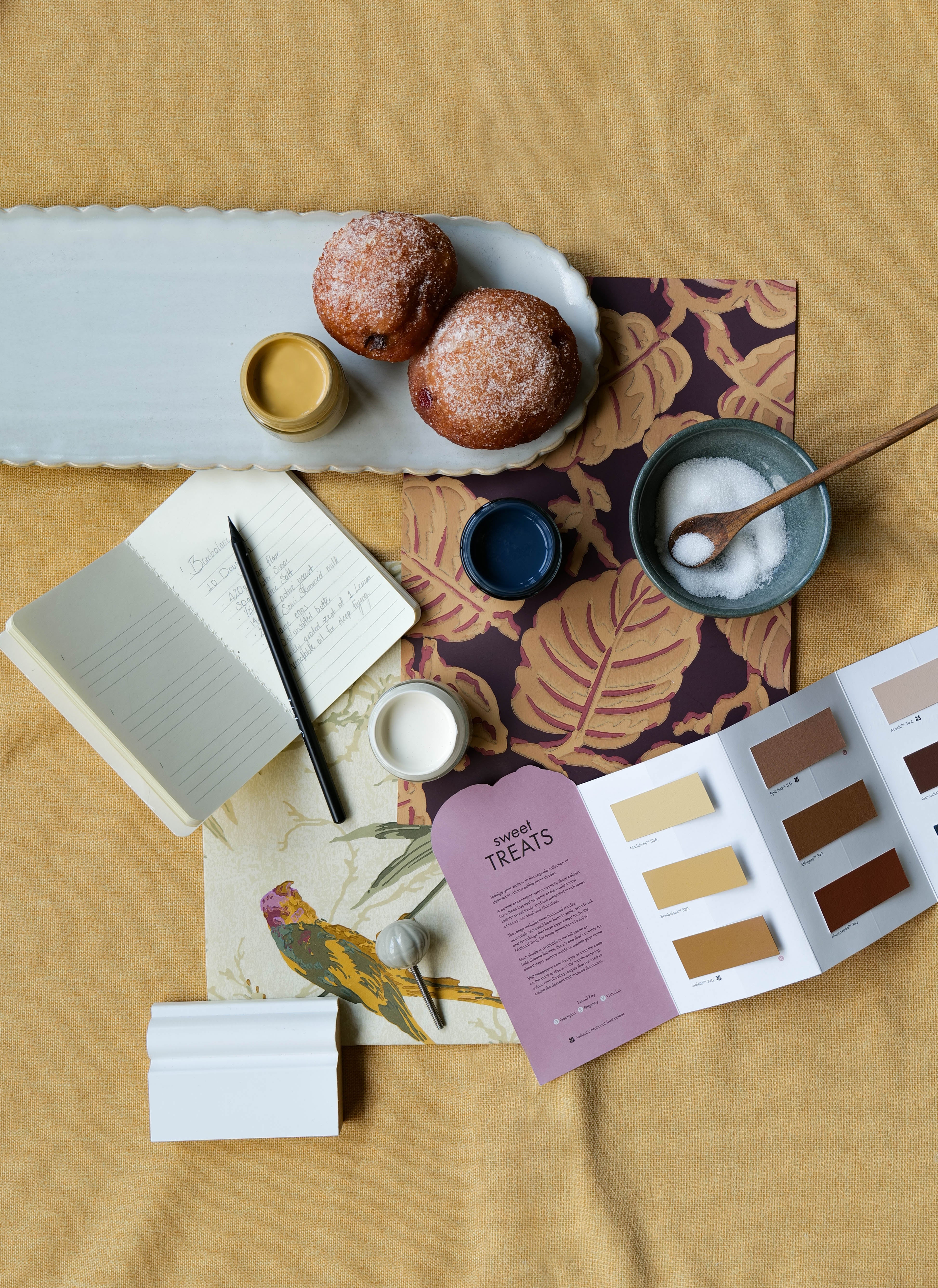 Little Greene Absolute Matt Sample Bombolone 339 60ml