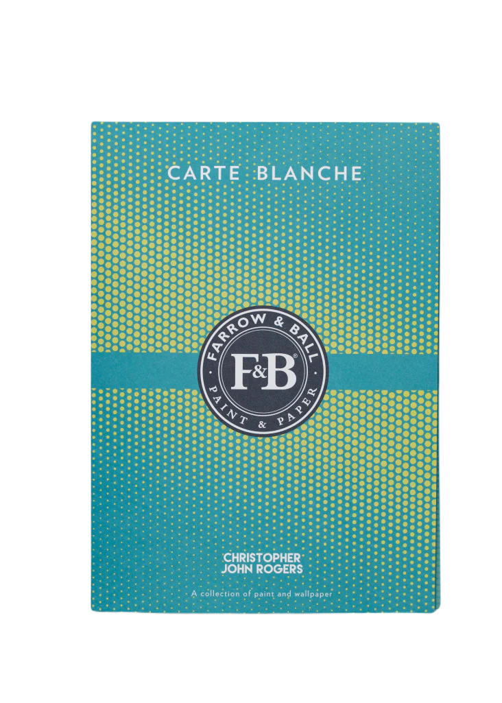 Farrow & Ball Carte Blanche Chart
