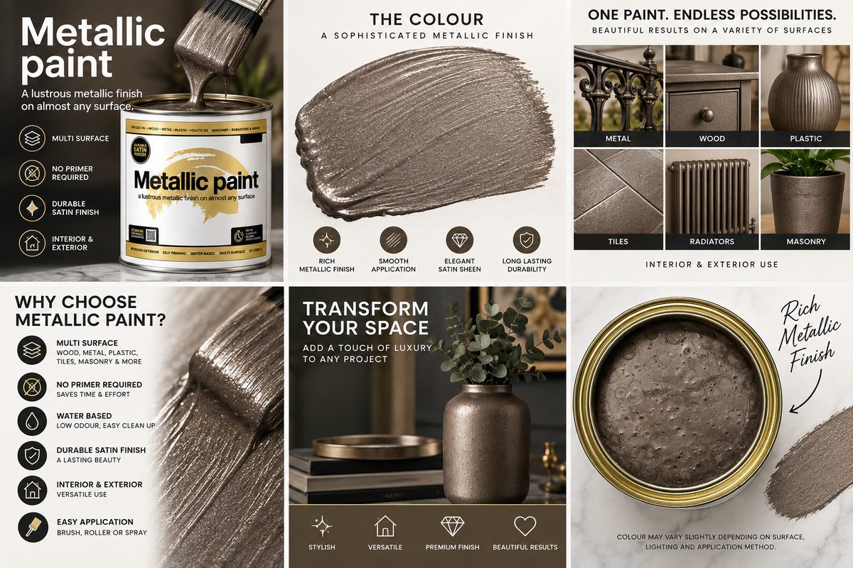 Colour Centre Metallics Antique Bronze No.12
