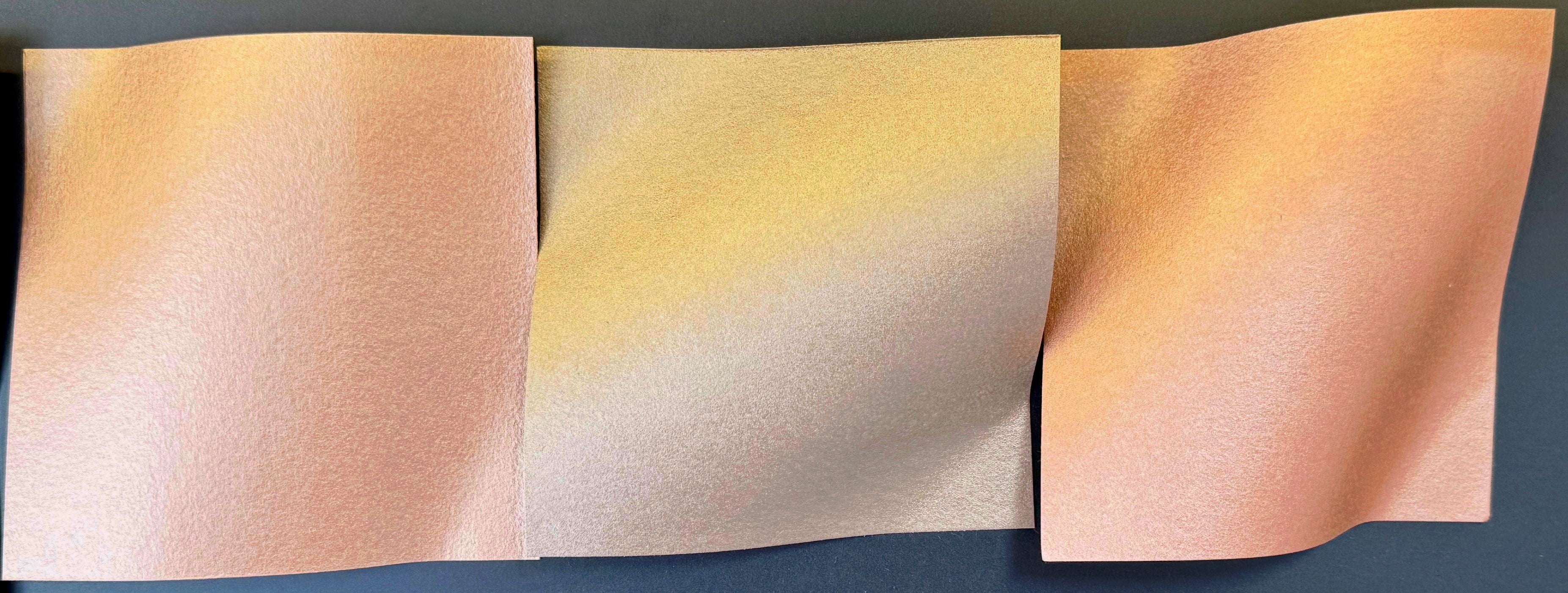 Colour Centre Metallics Copper Collection Samples