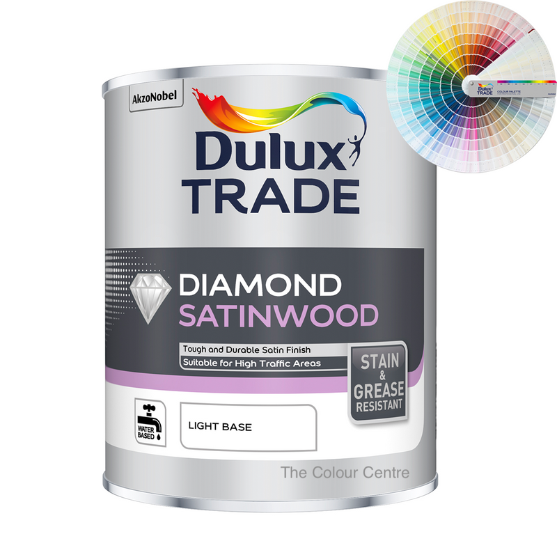 Dulux Trade Diamond Satinwood Tinted Colour 1L